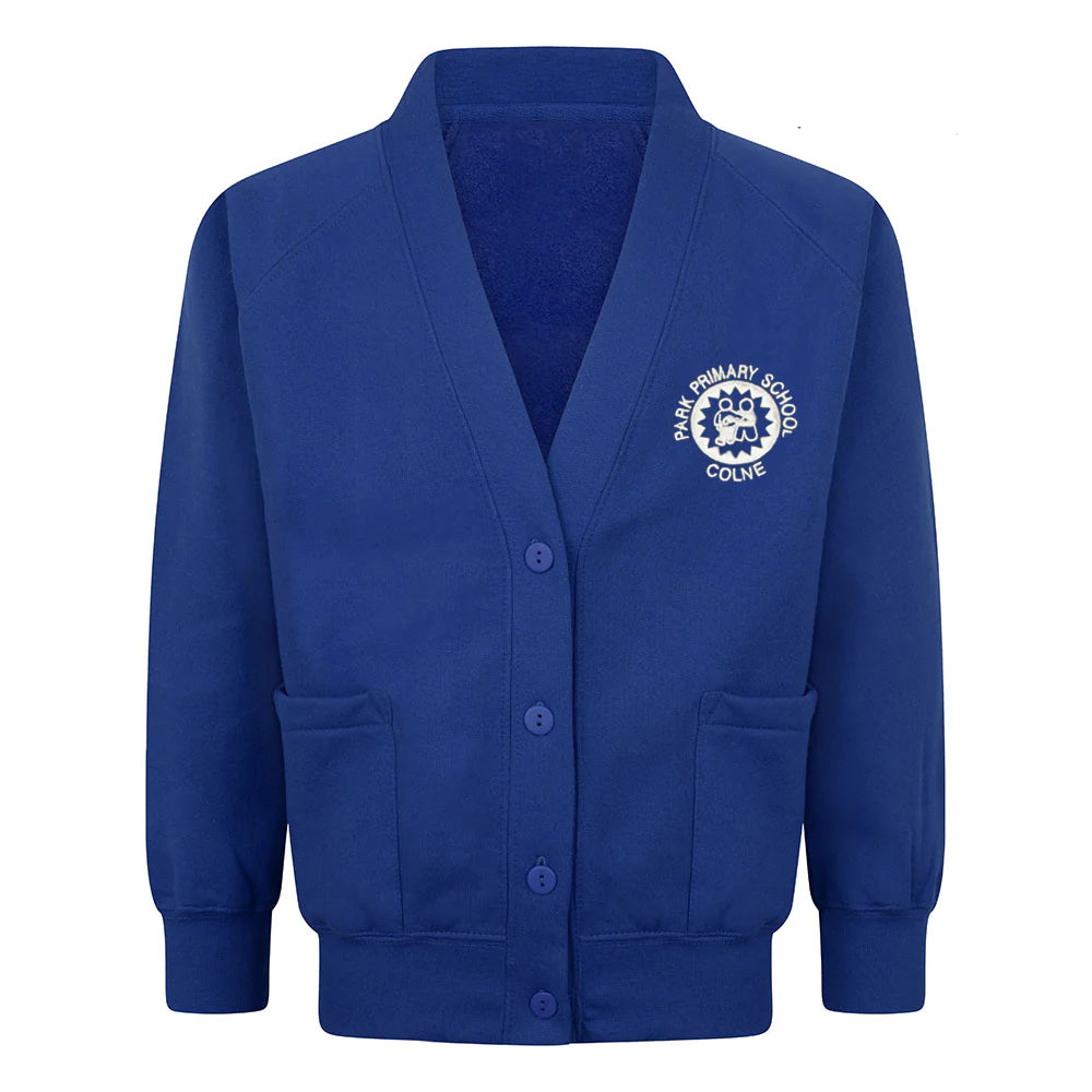 Sweatshirt Cardigan Y6 - Park Primary