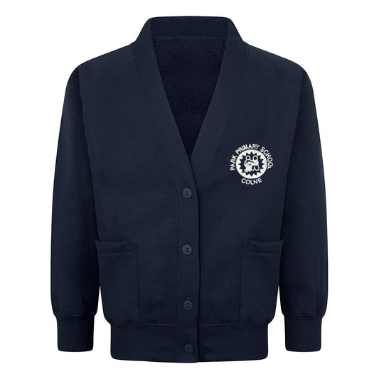 Sweatshirt Cardigan - Park Primary
