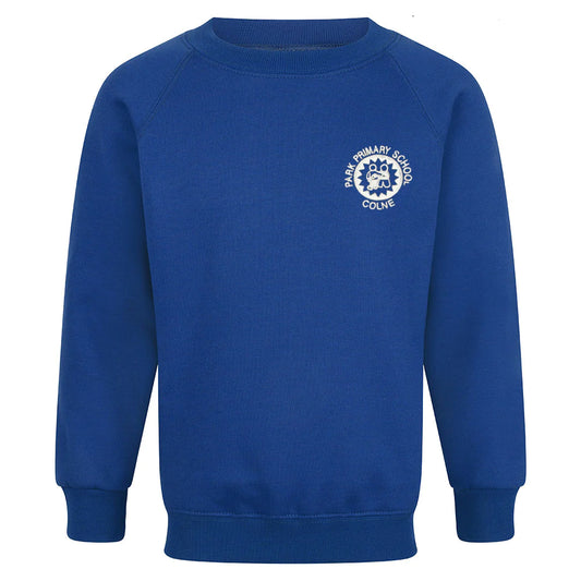 Round/Crew neck Sweatshirt Y6 - Park Primary