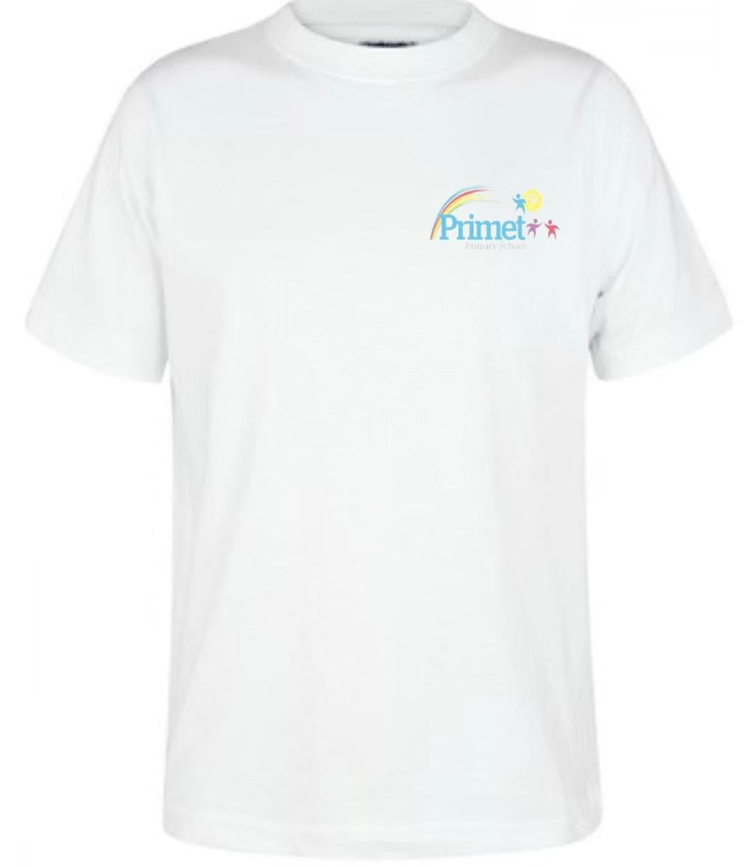 P.E. T-Shirt - Primet Primary Colne