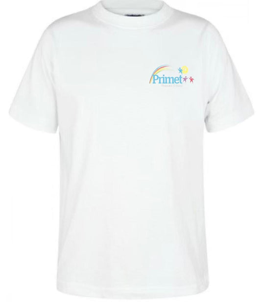 P.E. T-Shirt - Primet Primary Colne