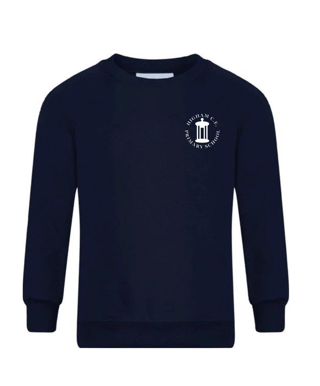 Round/Crew neck Sweatshirt - Higham St Johns