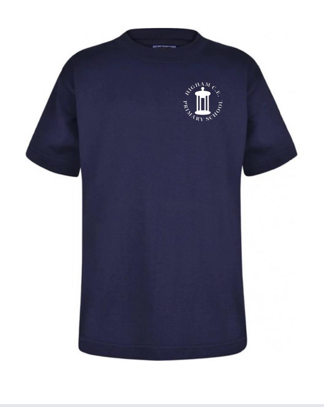 P.E. T-Shirt - Higham St Johns