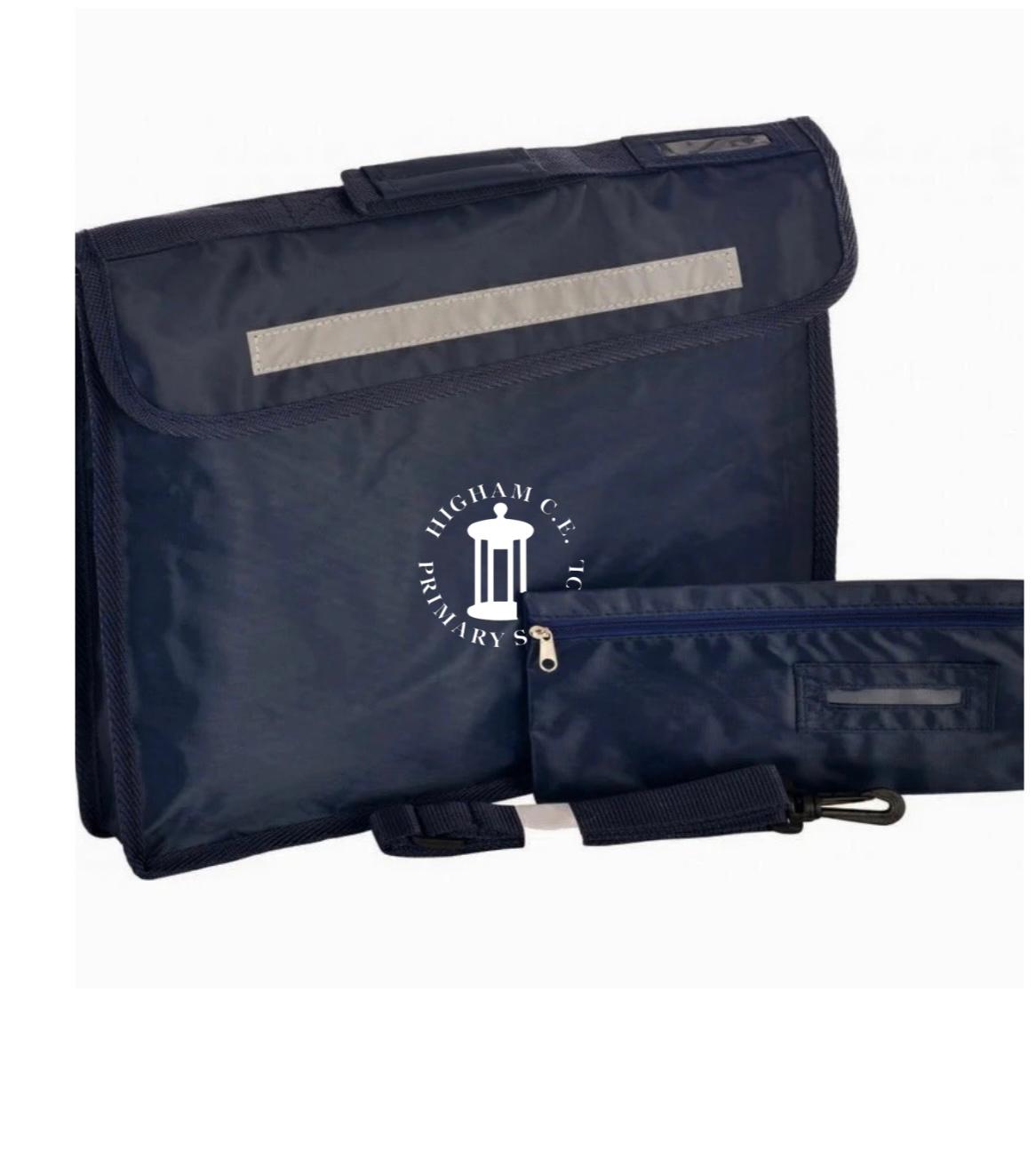 Premium Bookbag With Pencil Case - Higham St Johns