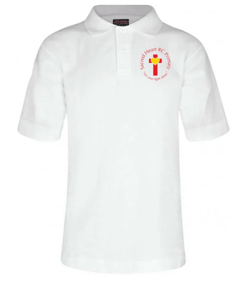 Polo Shirt - Sacred Heart Primary School Colne