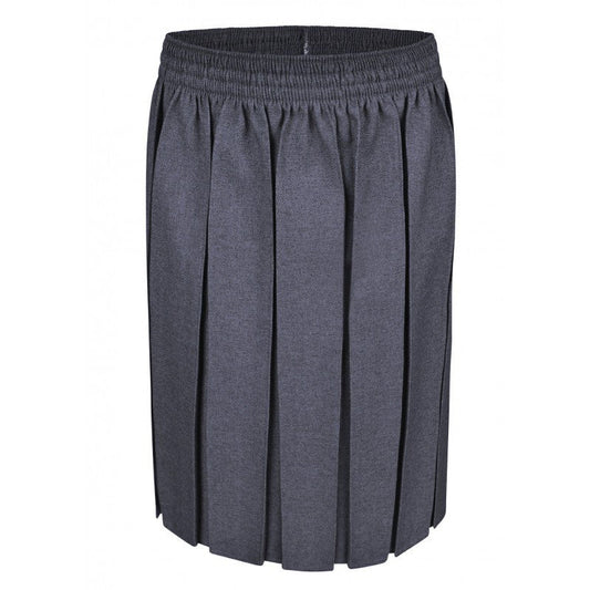 Girls Box Pleat Skirt - Blacko Primary School - School Brands