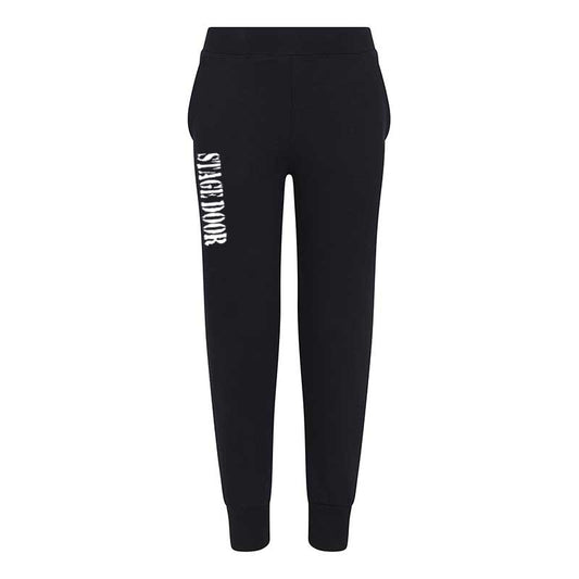 Children's Track Black Pants