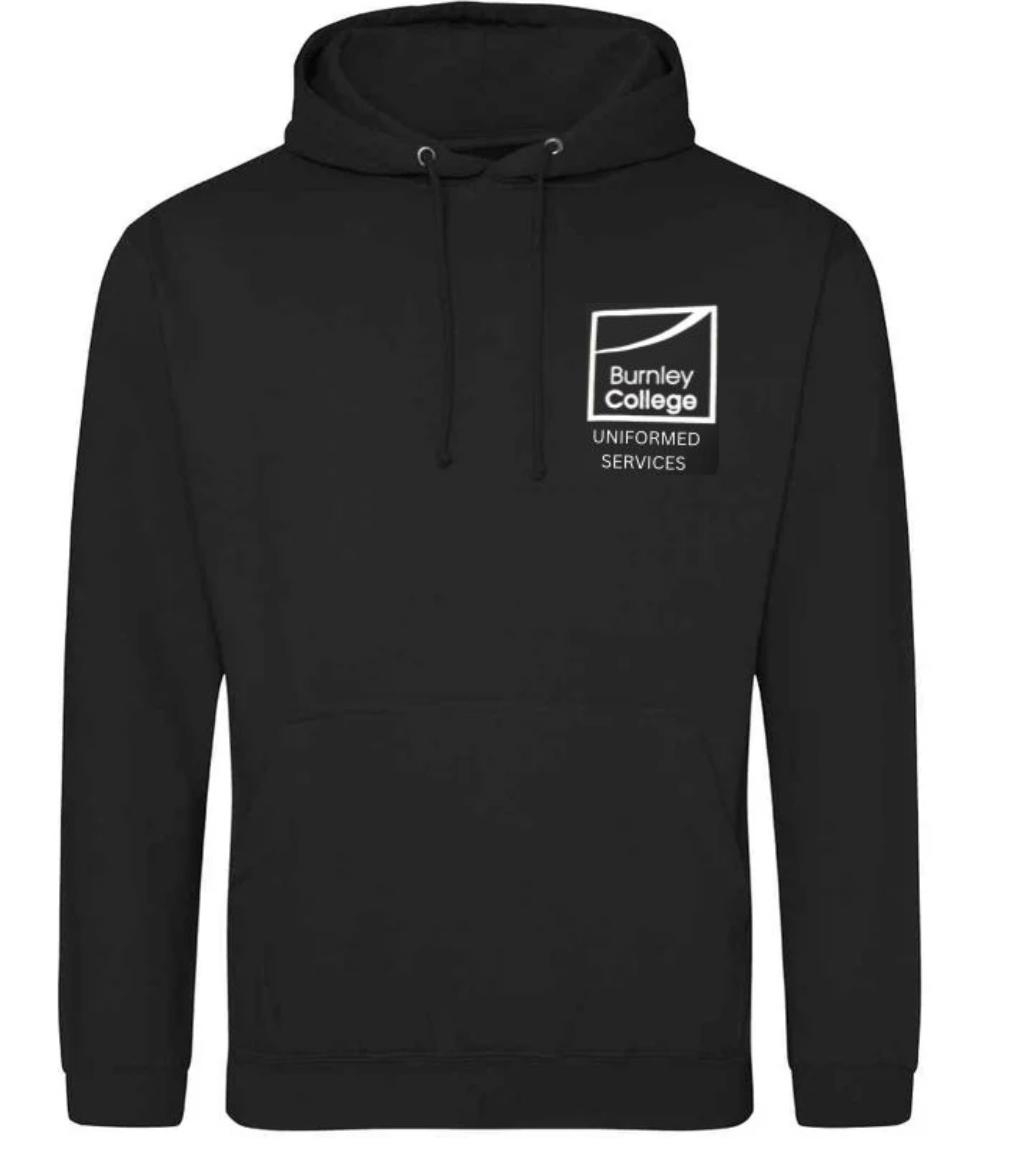 Burnley College Uniformed Services Hoodie