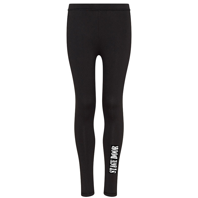 Children's Black Leggings