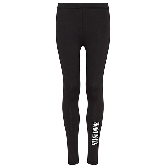 Children's Black Leggings