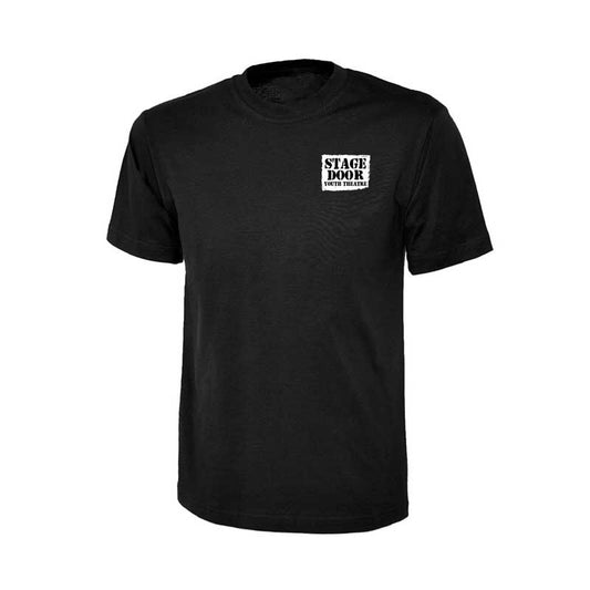 Adults Black T-Shirt