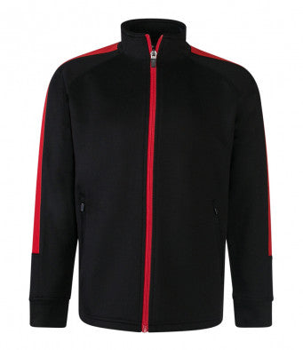 LV873Finden and Hales Kids Knitted Tracksuit Top
