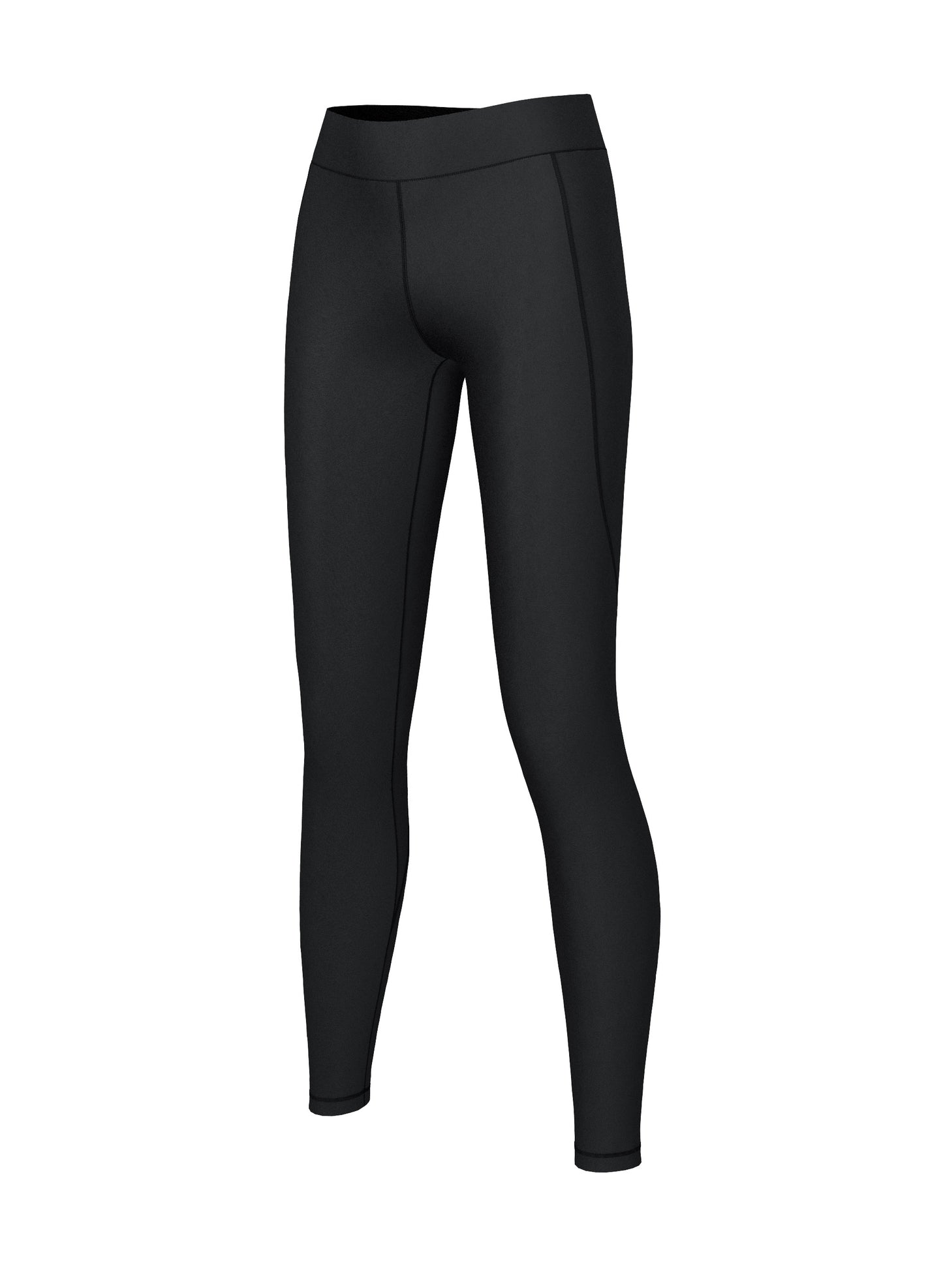 GIRL ACADEMY STRETCH LEGGING BLACK