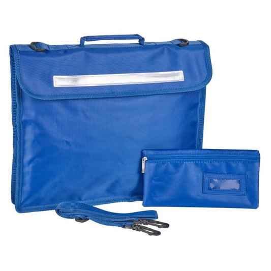 Premium Bookbag With Pencil Case