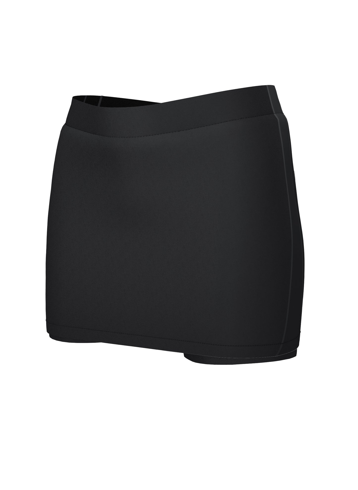 Black Skort