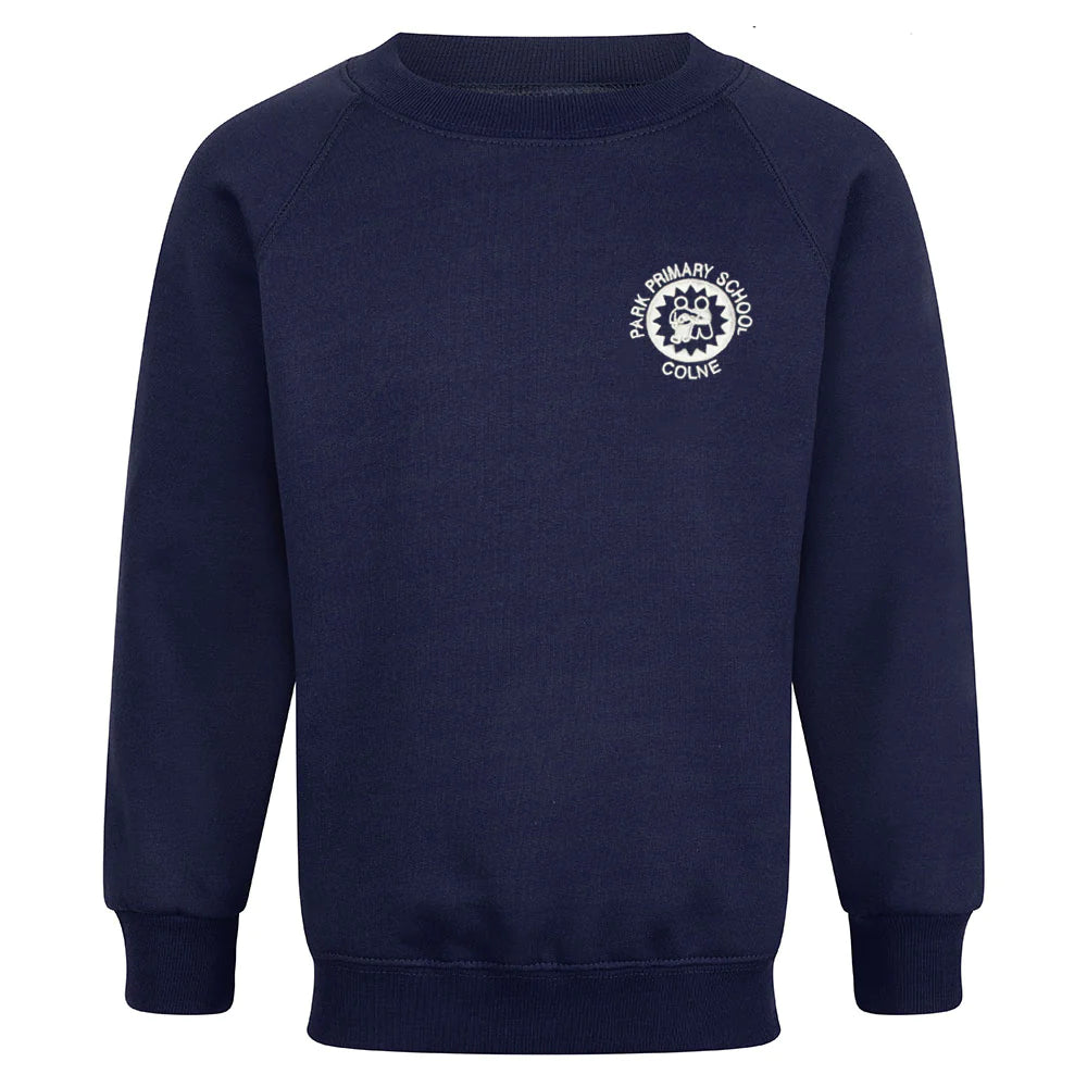 Round/Crew neck Sweatshirt - Park Primary