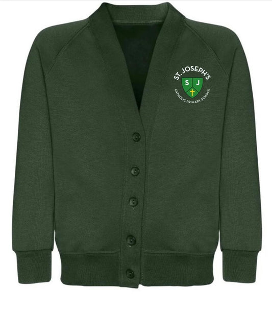 Sweatshirt Cardigan - St Joseph’s Catholic Primary School