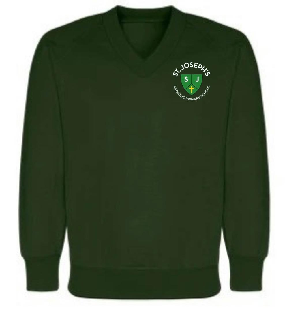 Crew Neck Sweatshirt - St Joseph’s Catholic Primary School