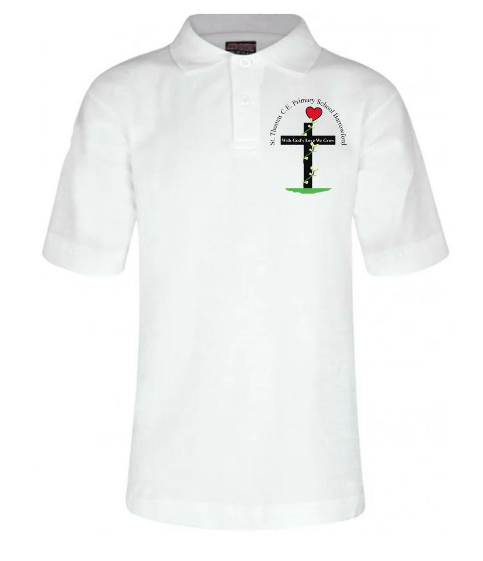 Polo Shirt - St Thomas Barrowford