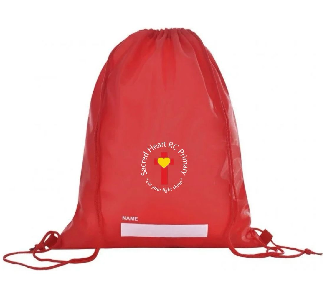 Premium Shoe Bag - Sacred Heart Primary School Colne