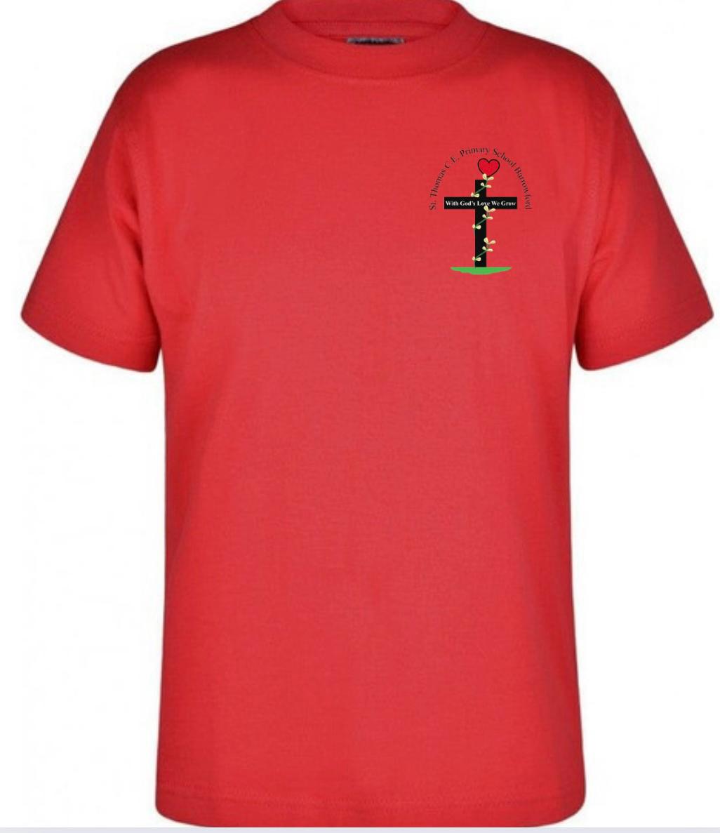 P.E. T-Shirt - St Thomas Barrowford