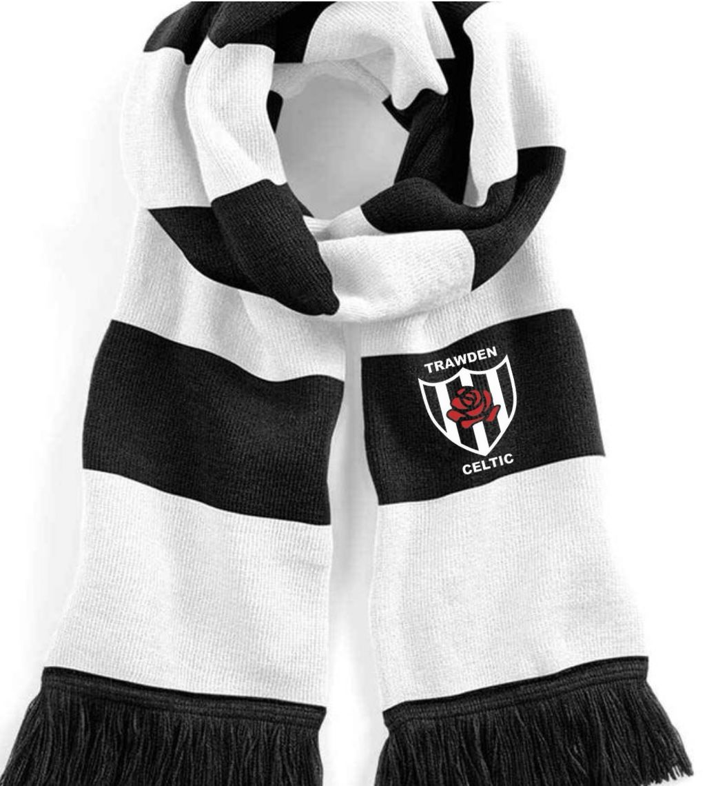 Trawden Celtic FC Scarf