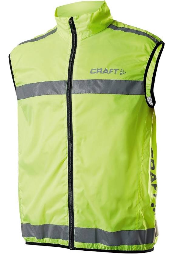 Craft Active Run Safety Vest - School Brands