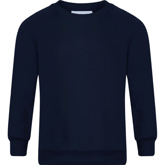 Round/Crew neck Sweatshirt - Holy Saviour - School Brands