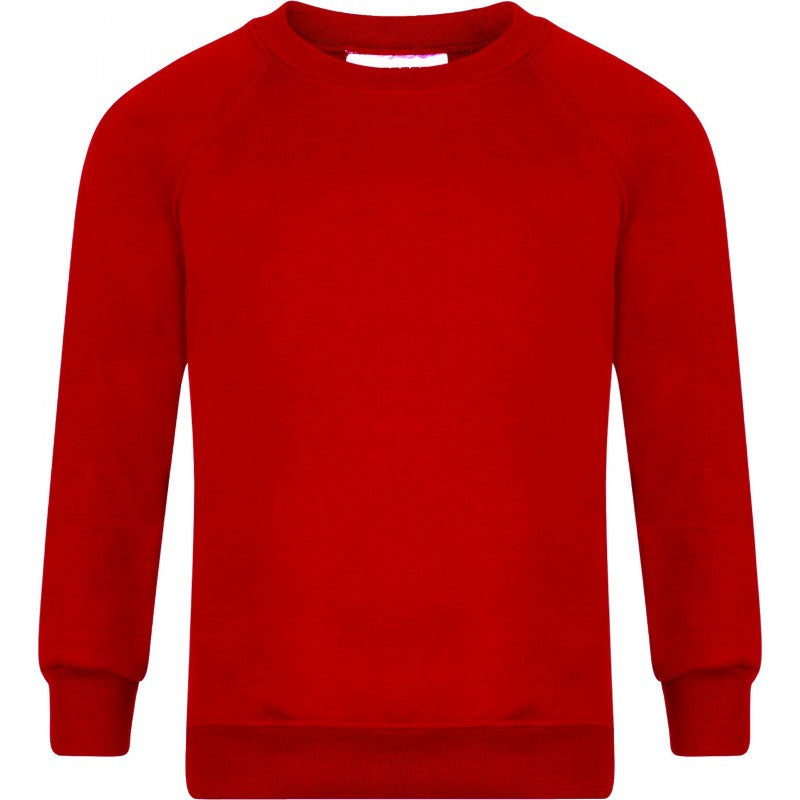 Round/Crew Neck Sweatshirt - St Thomas Barrowford - School Brands