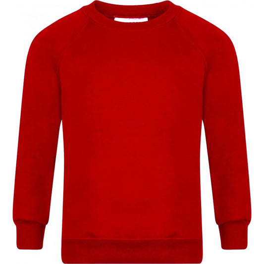 Round/Crew Neck Sweatshirt - St Thomas Barrowford - School Brands