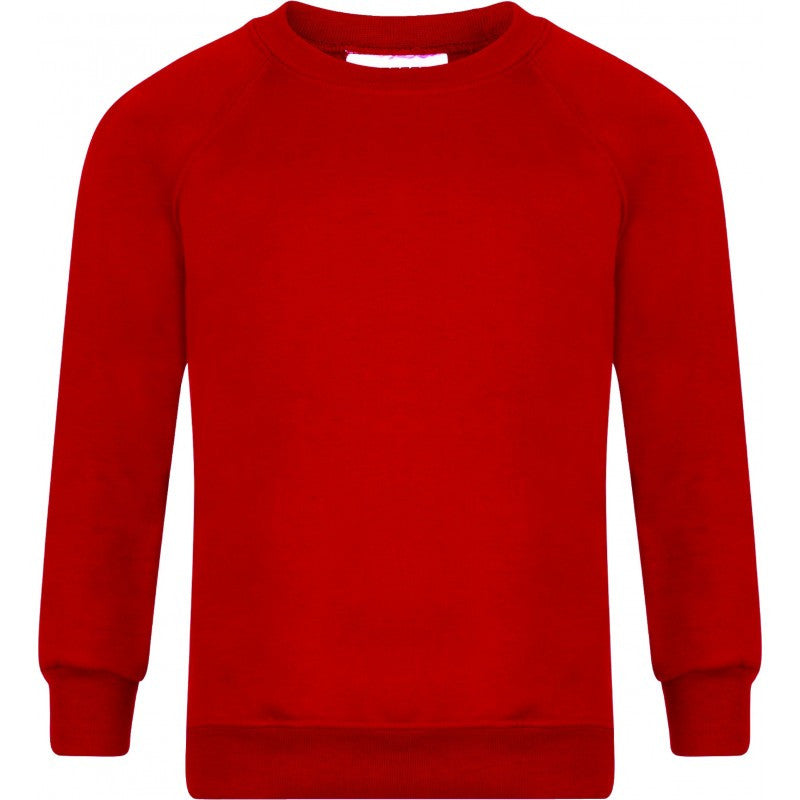 Round/Crew Neck Sweatshirt - Briercliffe Primary School - School Brands