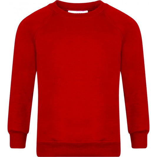 Round/Crew Neck Sweatshirt - Briercliffe Primary School - School Brands