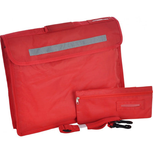 Premium Bookbag With Pencil Case - Briercliffe Primary School - School Brands