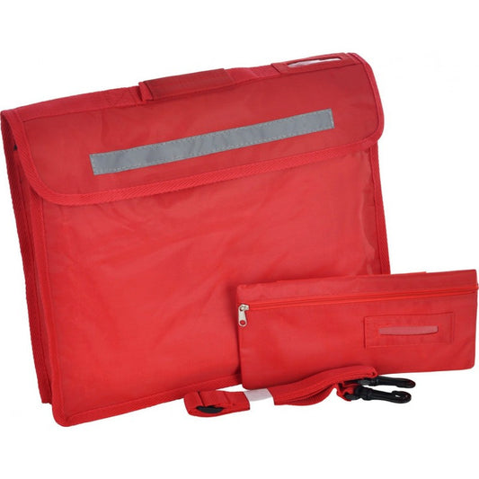 Premium Bookbag With Pencil Case - St Thomas Barrowford - School Brands