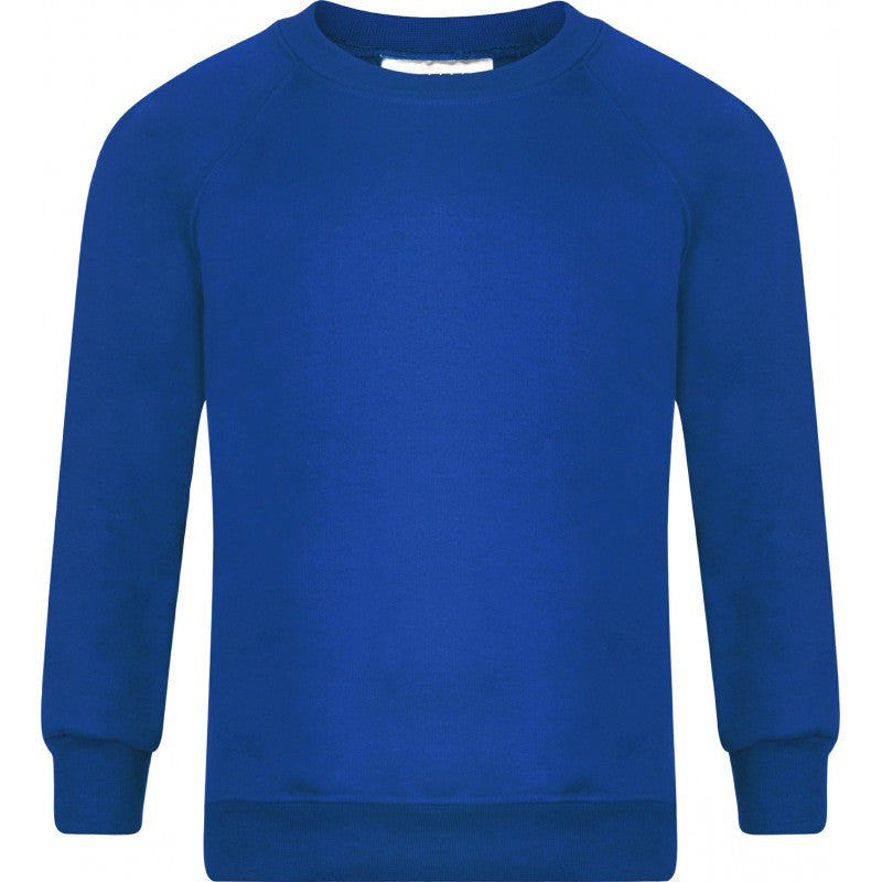 Round/Crew neck Sweatshirt - Blacko Primary School - School Brands