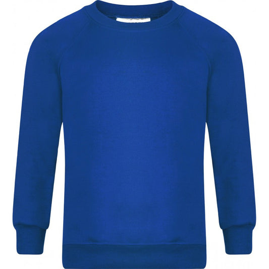 Round/Crew neck Sweatshirt - Blacko Primary School - School Brands
