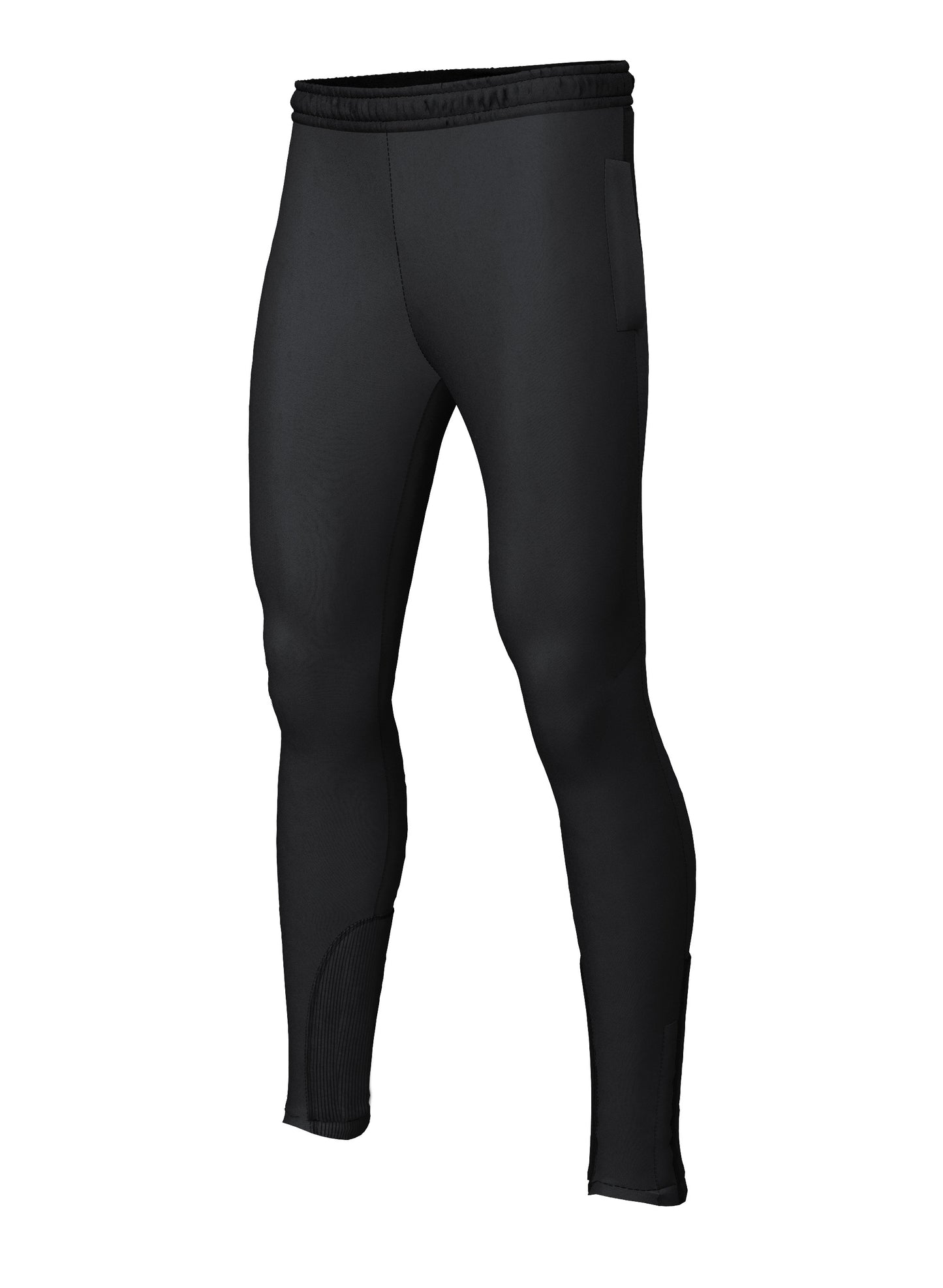 BOYS SKINNY PANT BLACK YOUTH