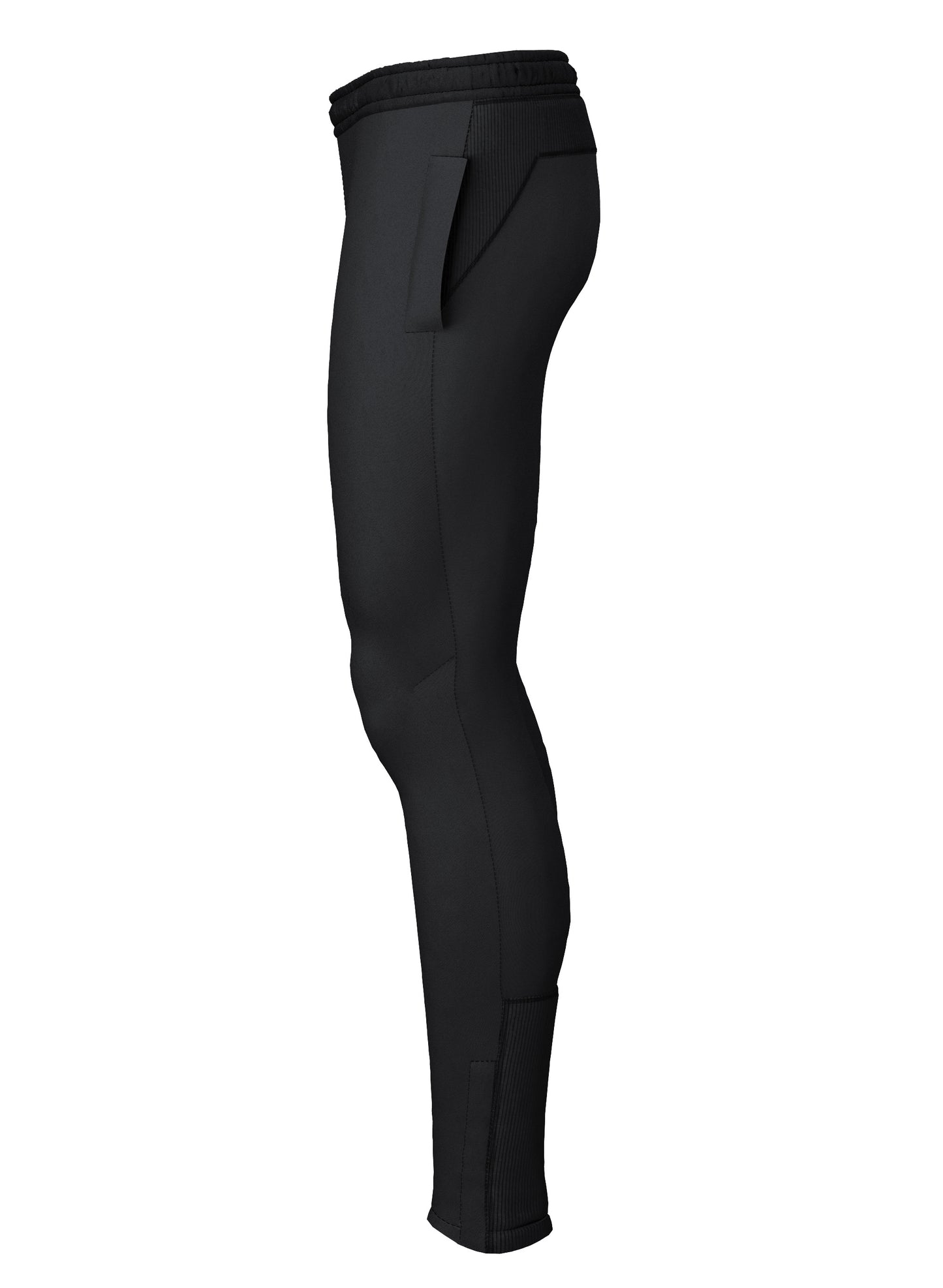 BOYS SKINNY PANT BLACK YOUTH